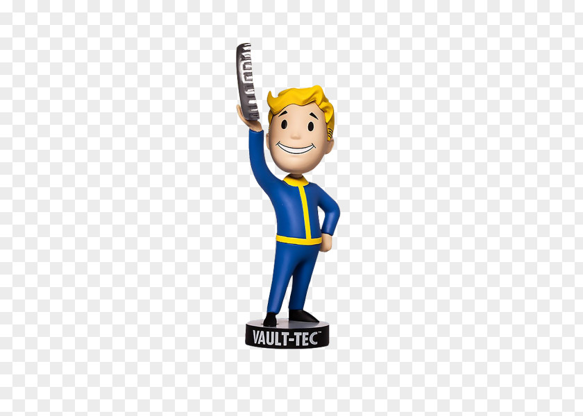 Fallout 4 Wasteland Figurine Bobblehead PNG