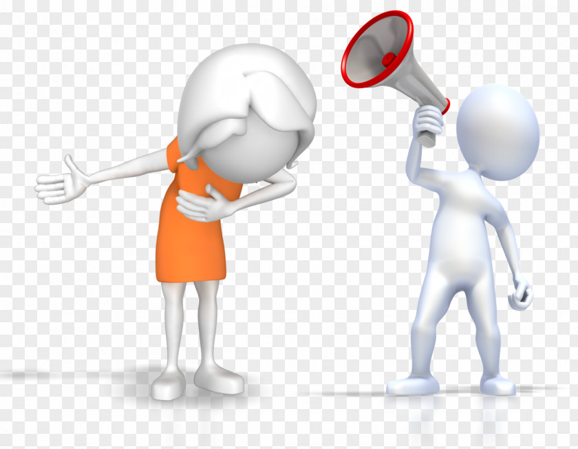 Honesty And Confidence In Exams PresenterMedia Megaphone Presentation Animation Clip Art PNG