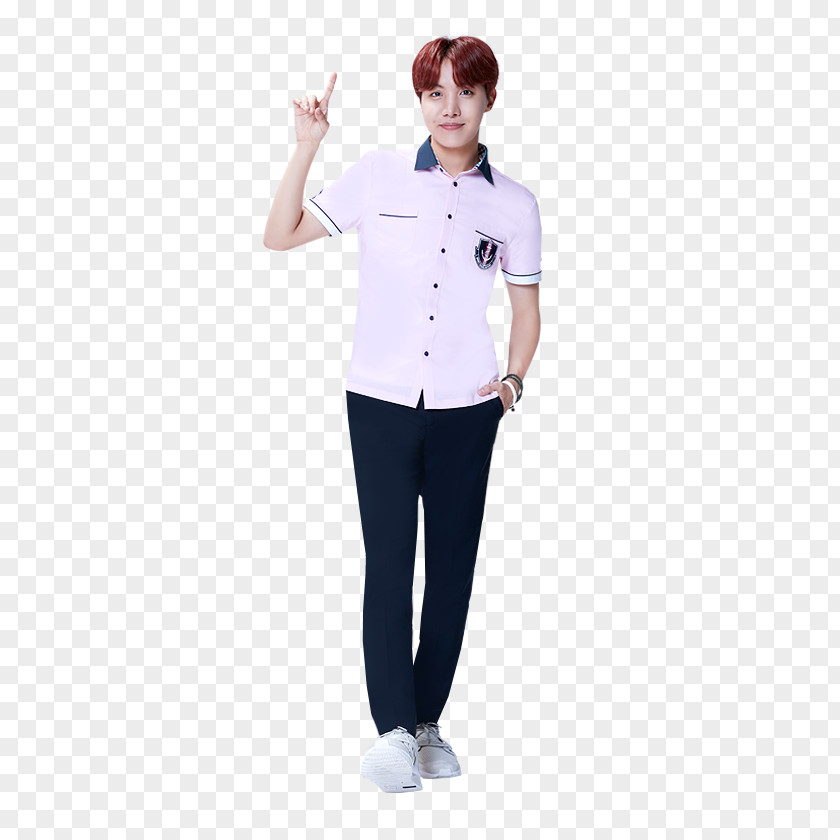 Jhope J-Hope 2017 BTS Live Trilogy Episode III: The Wings Tour K-pop School Uniform PNG