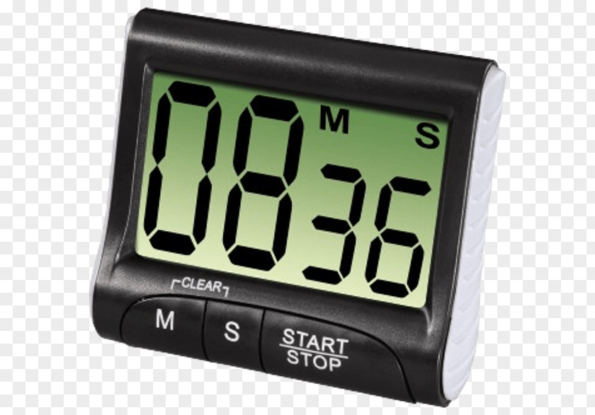 Kitchen Egg Timer Digital Data Countdown Electronics PNG