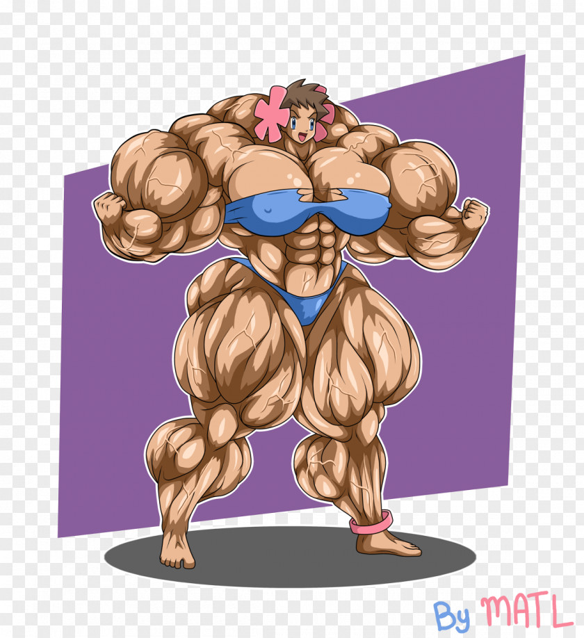 Muscle Growth Deviantart Pokémon Ruby And Sapphire Art Serena PNG