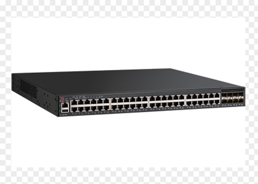 Network Switch Gigabit Ethernet Small Form-factor Pluggable Transceiver Hub Port PNG