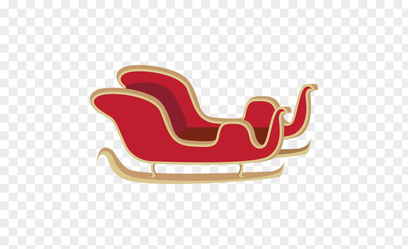 Santa Sleigh Ded Moroz Claus Reindeer Christmas Sled PNG