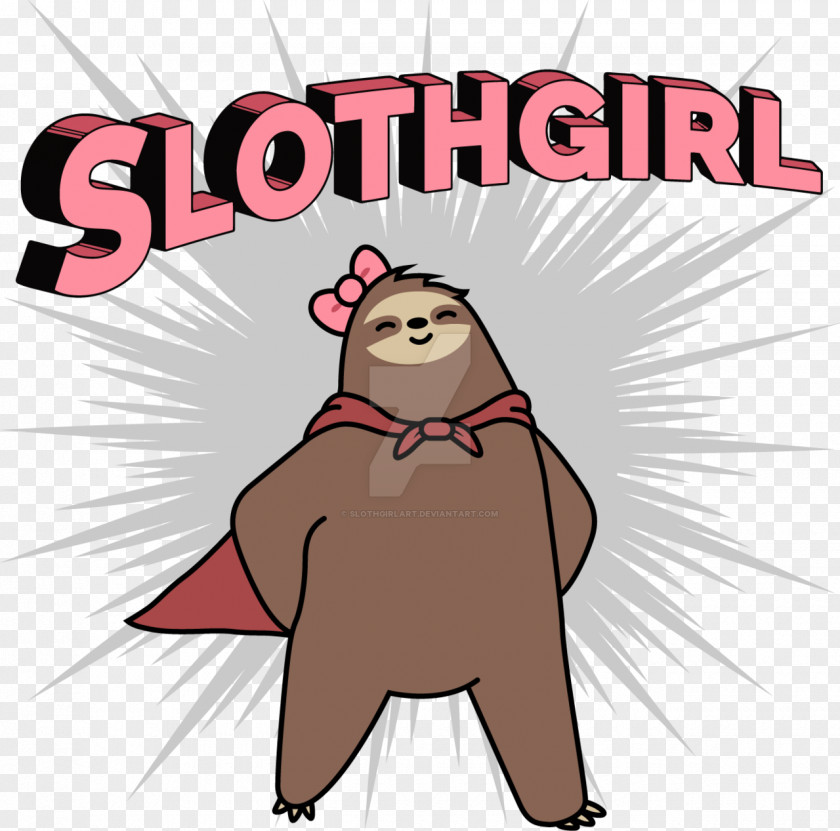 Sloth Heart Three-toed Art Clip PNG