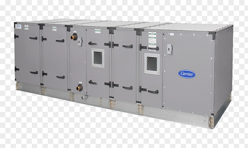 Unit Air Handler Carrier Corporation Conditioning Chiller HVAC PNG