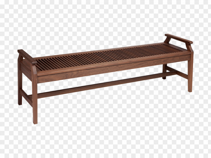 Wooden Bench Table Garden Furniture Chair PNG
