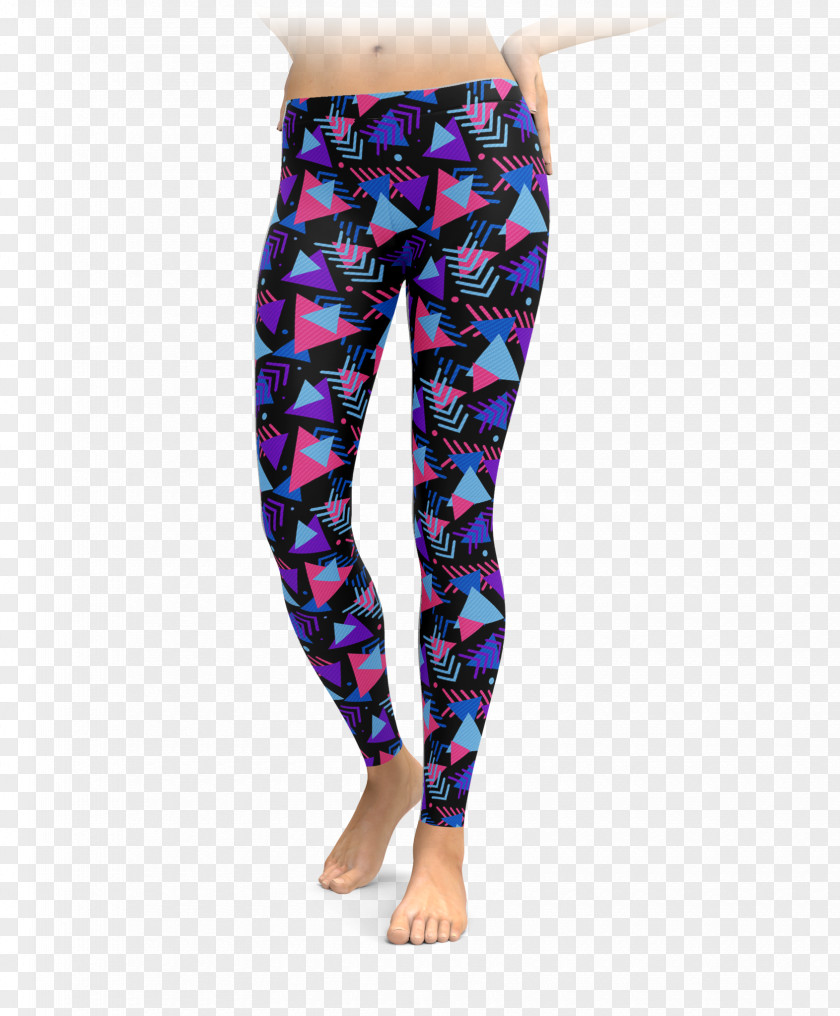 80s Leggings Yoga Pants Clothing Tights PNG