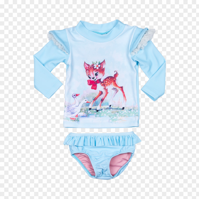 Baby Deer & Toddler One-Pieces T-shirt Infant Clothing Bodysuit PNG