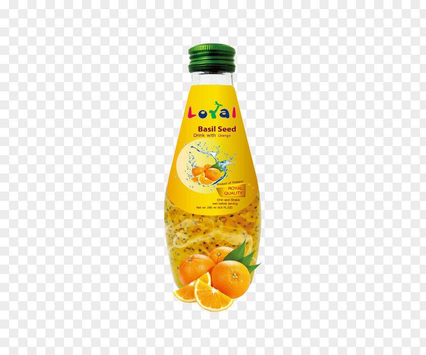 Basil Seed Drink Apple Cider Vinegar Orange Juice Food Vitamin PNG