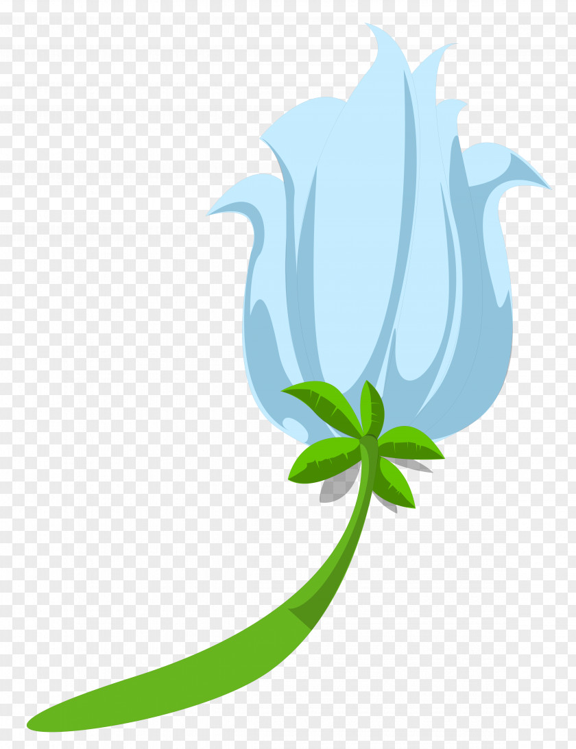 Blue Flower Pink Flowers Clip Art PNG