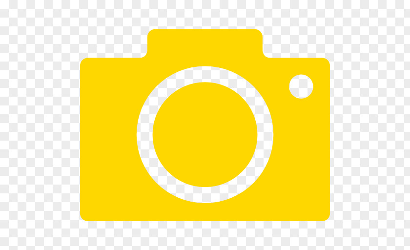 Camera Single-lens Reflex Yellow Digital SLR Color PNG