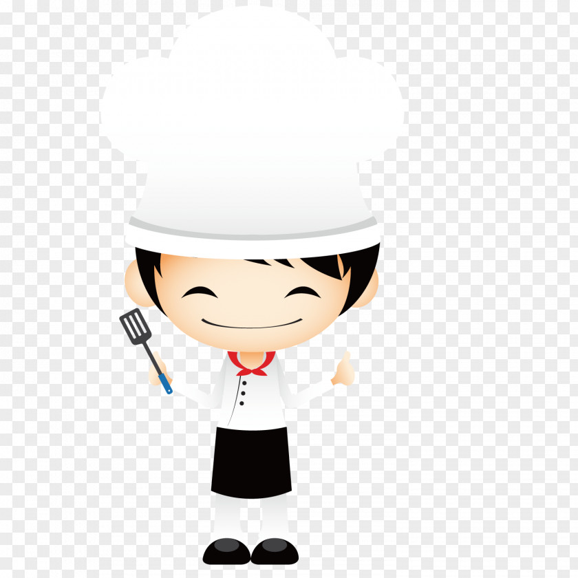 Chef Child Cartoon Q-version Illustration PNG