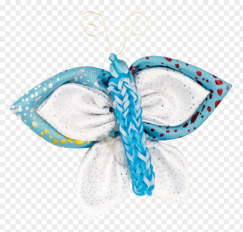 Christmas Turquoise Hair Tie Ornament PNG