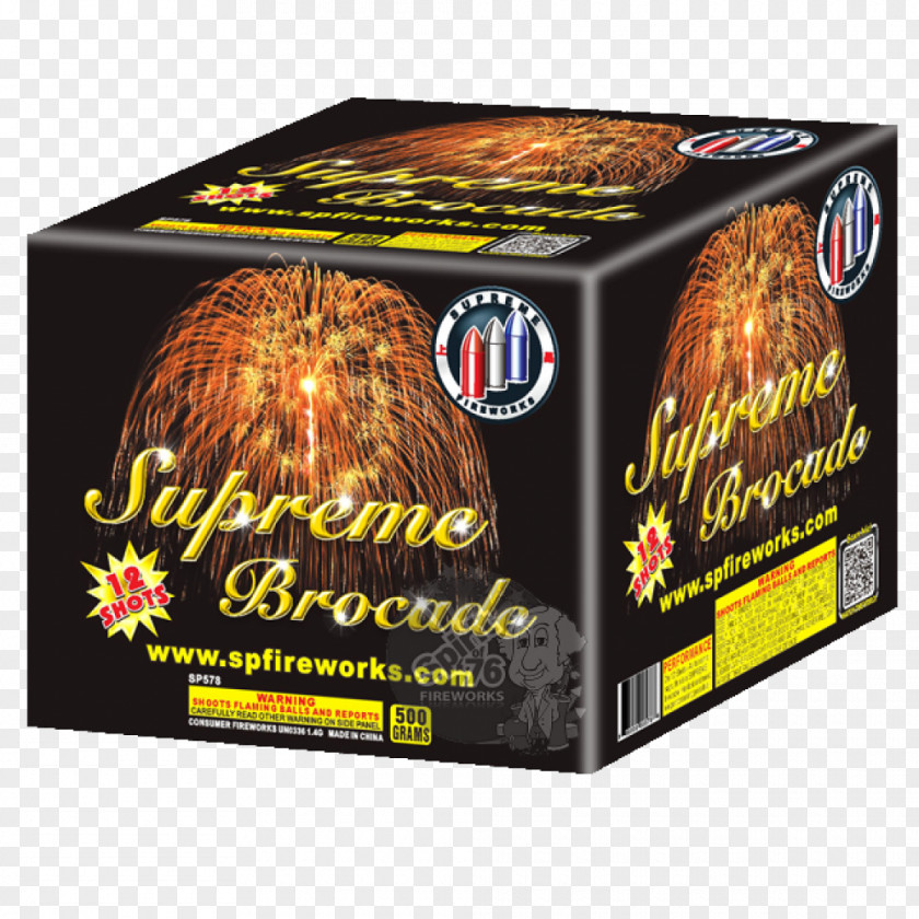Fireworks Blazing 7 Supreme Gold Brand PNG