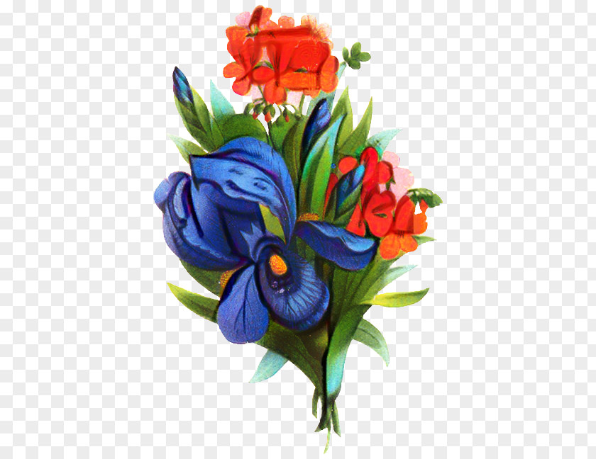 Floral Design Cut Flowers Artificial Flower Bouquet PNG