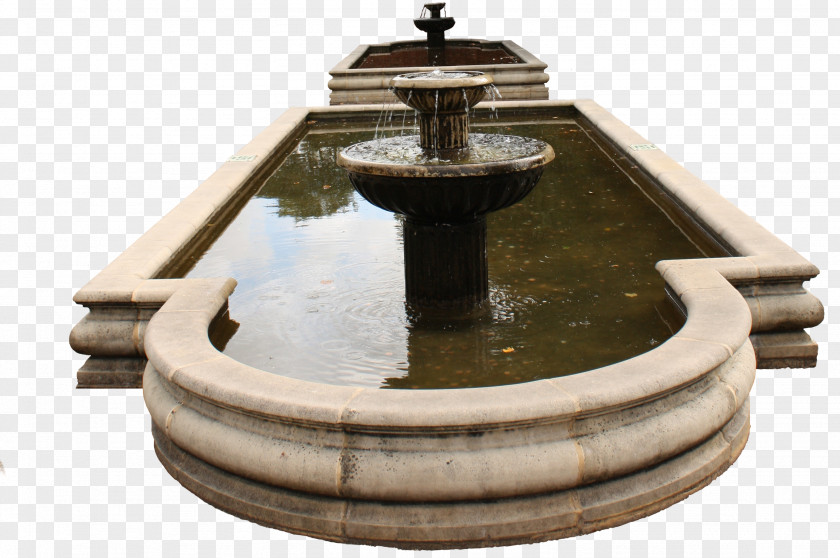 Fountain Architecture Clip Art PNG