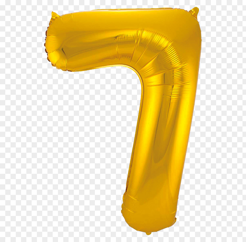 Gold Toy Balloon Party Helium PNG
