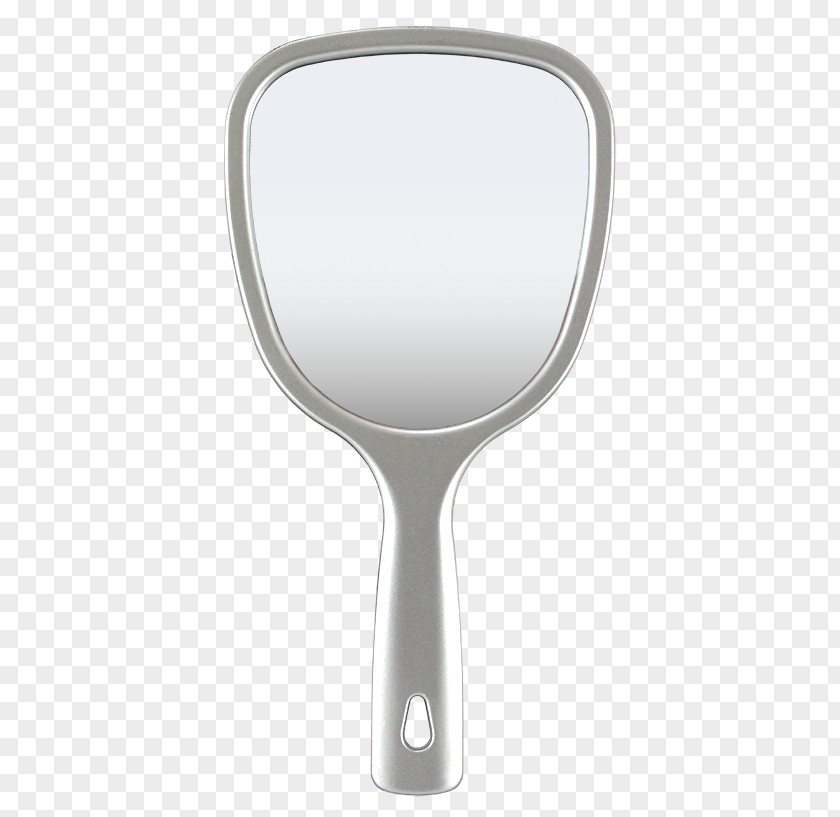 Hand-held Mirror Magnification Silver PNG