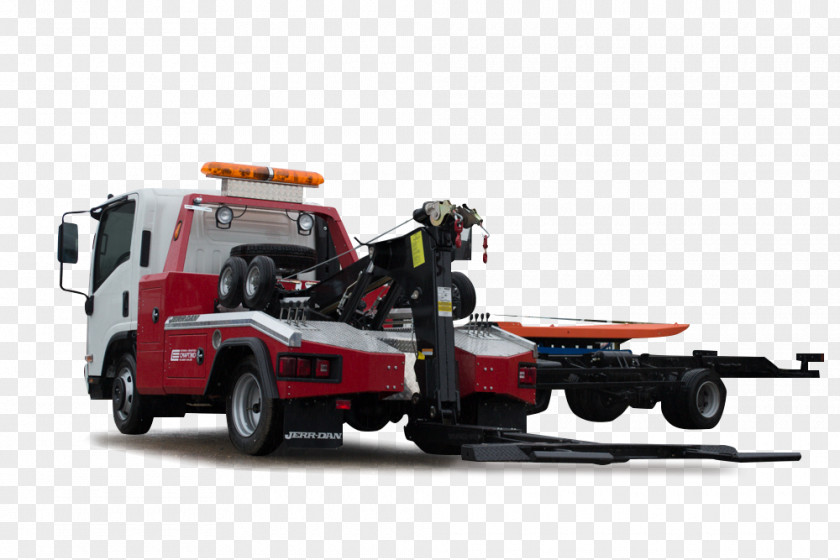 Isuzu Elf Tow Truck Motor Vehicle Emergency Transport PNG