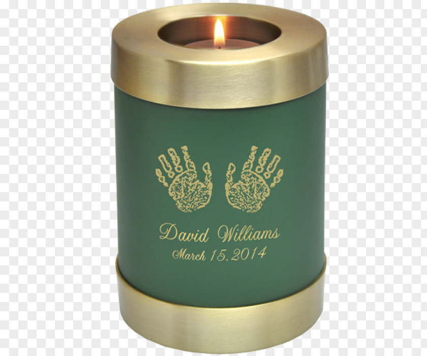 Memorial Candle Candlestick Urn Tealight PNG