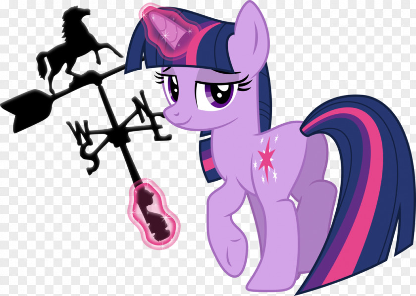 Pony Twilight Sparkle Weather Vane Princess Luna DeviantArt PNG