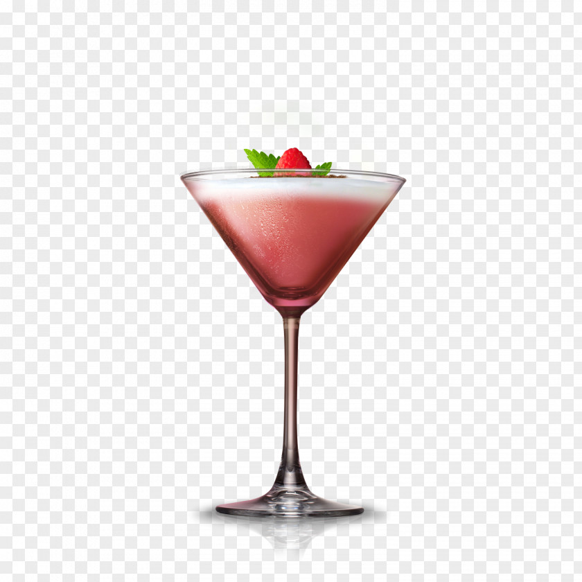 Raspberries Clover Club Cocktail Cosmopolitan Martini Pink Lady PNG