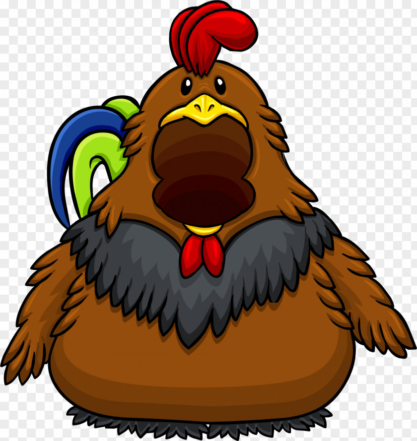 Rooster Club Penguin Disguise Clothing Animal PNG