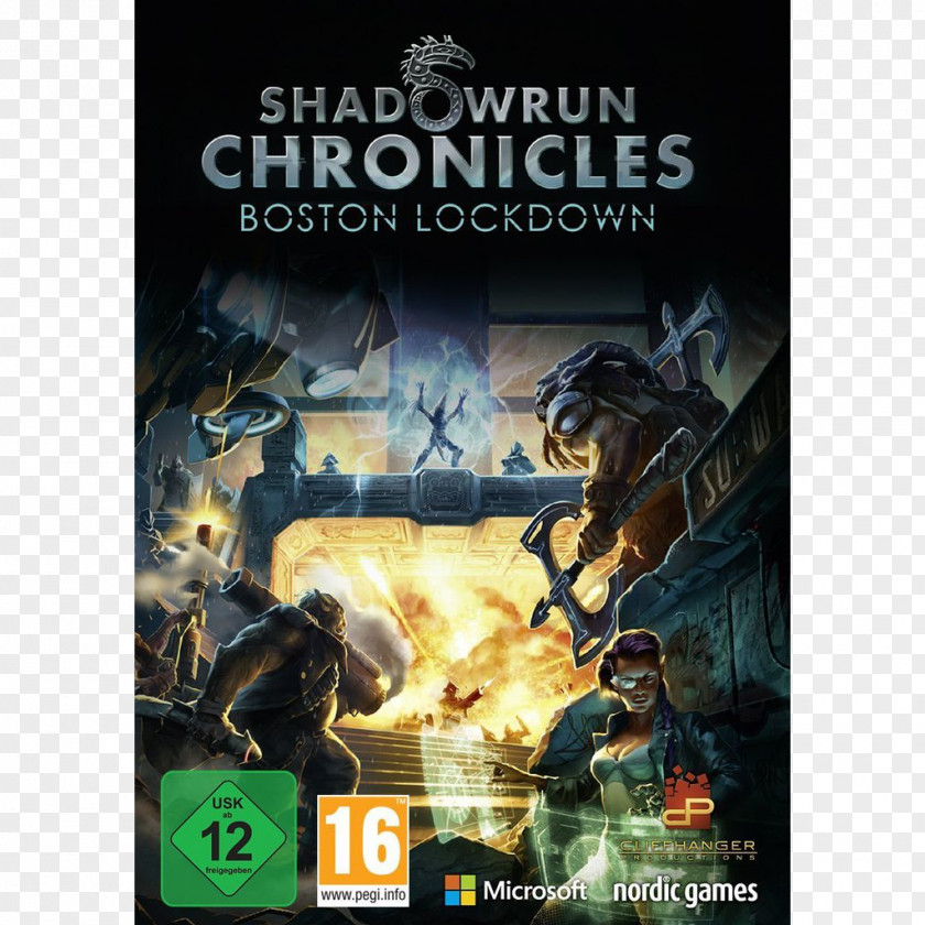 Shadowrun Chronicles Boston Lockdown Chronicles: Returns Video Game Role-playing PNG