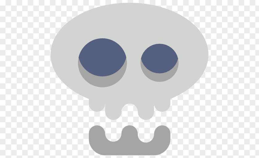 Skull Horror Icon PNG