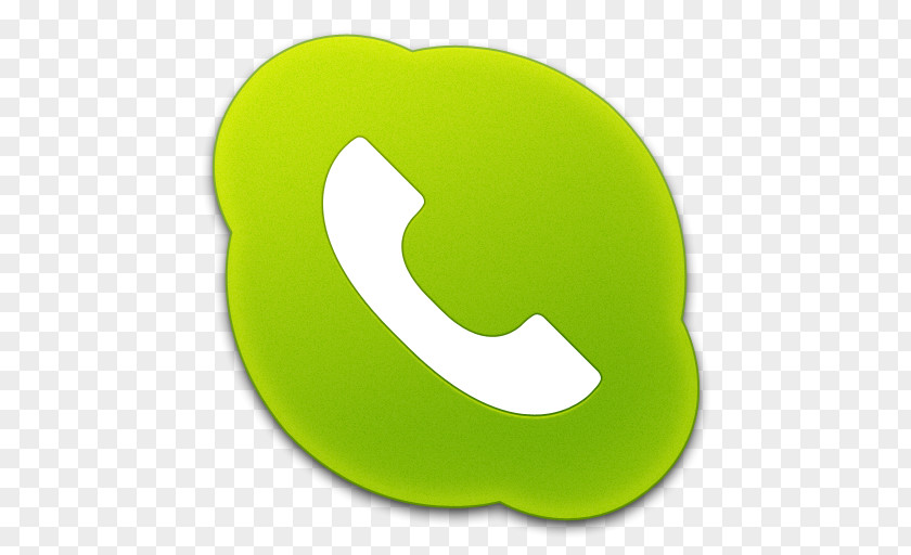Skype Phone Green Icon Icons SoftIconsm Mobile Phones Communications S.a R.l. Telephone PNG