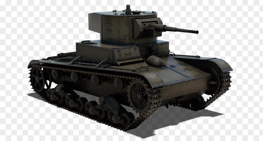 Tank Churchill Heroes & Generals T-26 Light PNG