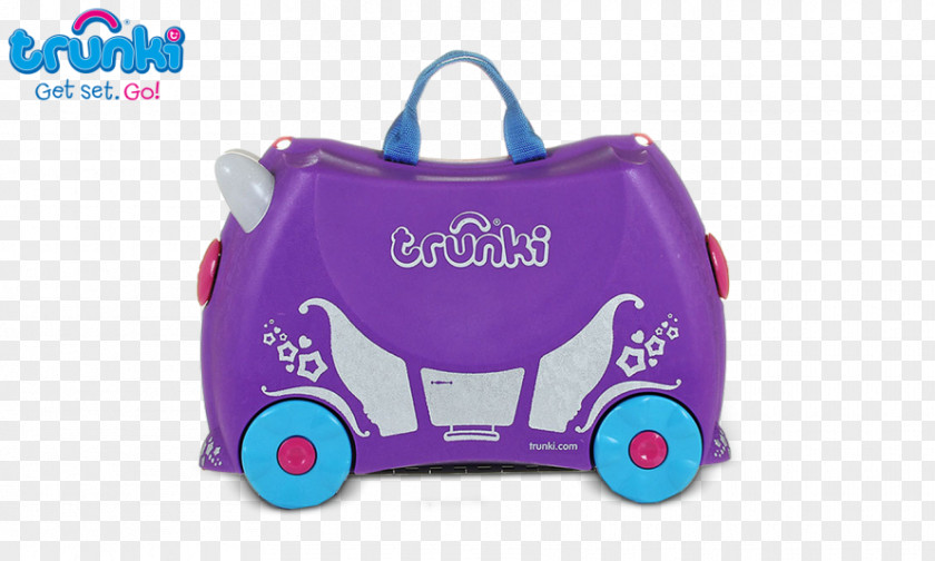 Travel Trunks Trunki Ride-On Suitcase ЧЕМОДАНЧИК Bag PNG