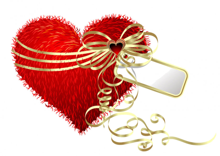 Valentine's Day Heart Clip Art PNG