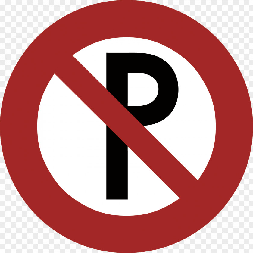 Vector Forbidden Stop Traffic Sign PNG