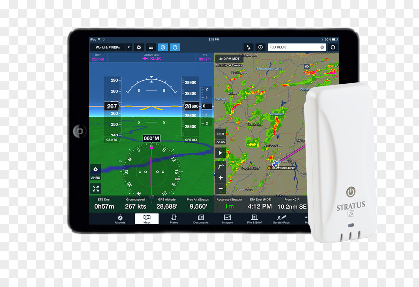 Aircraft Automatic Dependent Surveillance – Broadcast Transponder Avionics Wide Area Augmentation System PNG
