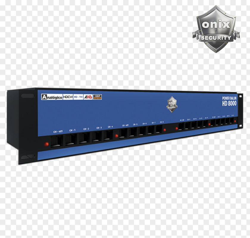 Balun Computer Cases & Housings Electronics Security 19-inch Rack PNG