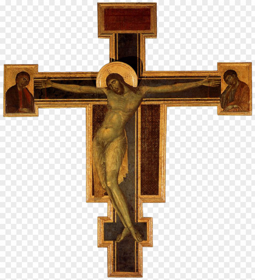Best Crucifix Clipart Basilica Of Santa Croce Renaissance Painting Painter PNG