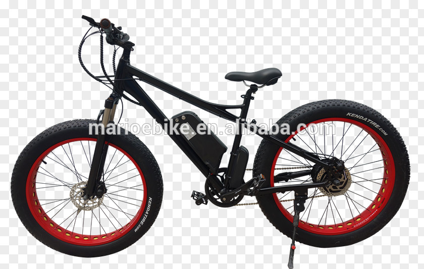 Bicycle Electric Fatbike Mountain Bike Cycling PNG