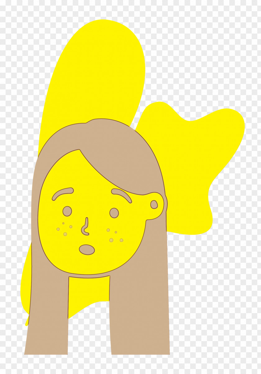 Cartoon Joint Smiley Yellow Happiness PNG