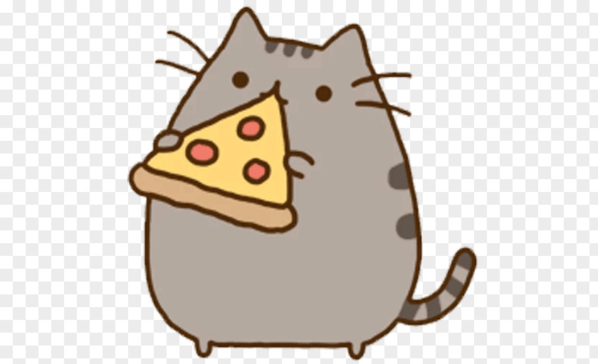 Cat Pizza Pusheen Kitten PNG