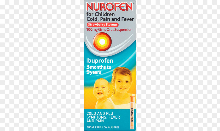 Child Common Cold Ibuprofen Influenza Pain PNG