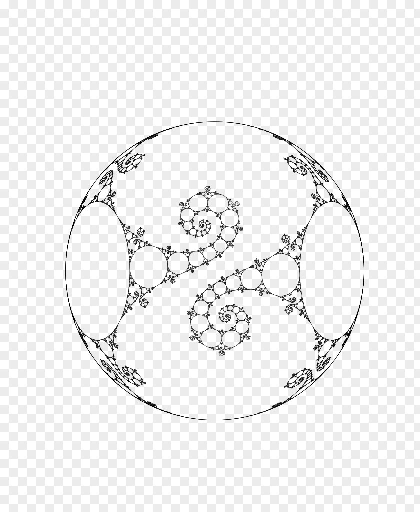 Circle Hyperbolic Geometry Isometry Pattern PNG