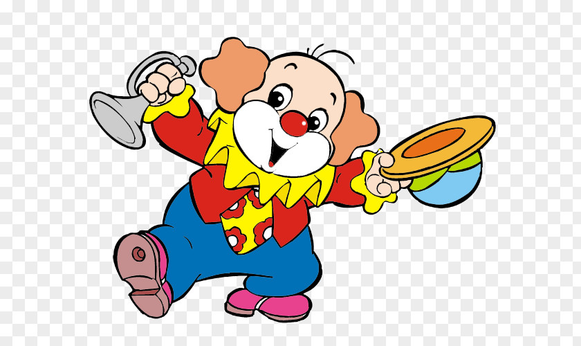 Circus Poster Clown Animation Drawing PNG