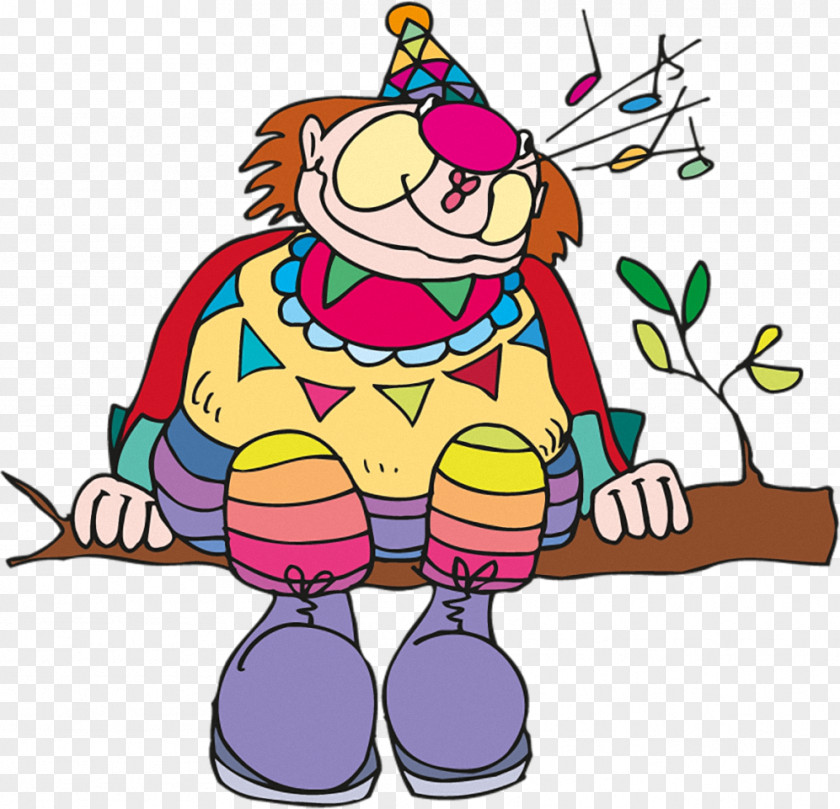 Clown Juggling Drawing PNG