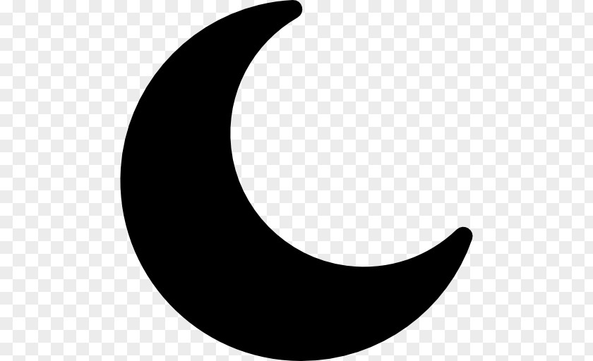 Crescent Vector Lunar Phase Moon Star And PNG