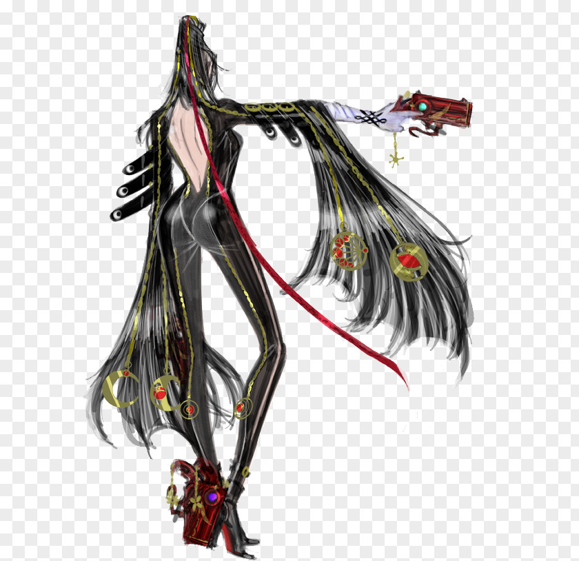 Design Bayonetta 2 Concept Art Platinum Games PNG