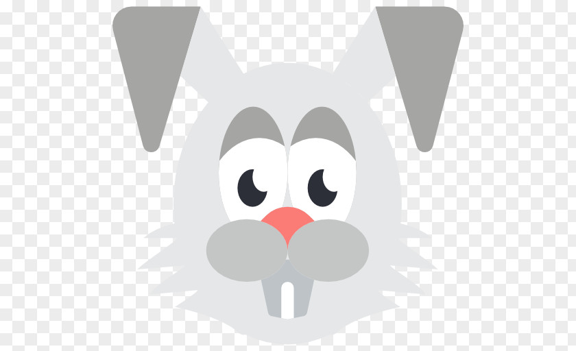 Easter Bunny Little White Rabbit Cartoon Clip Art PNG