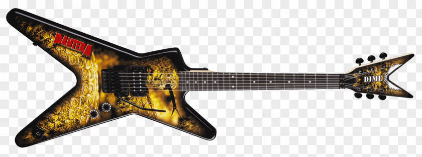 Electric Guitar Dean ML Razorback Guitars PNG