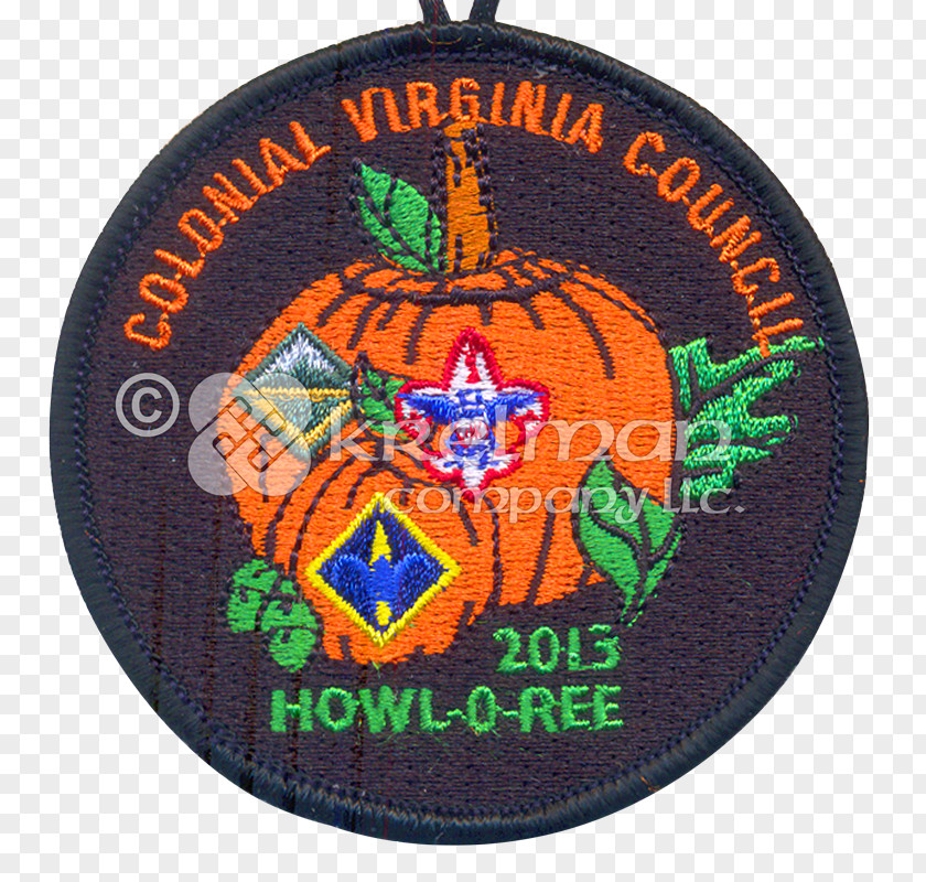 Fellowship Banquet Boy Scouts Of America, Colonial Virginia Council Krelman Emblem Badge PNG