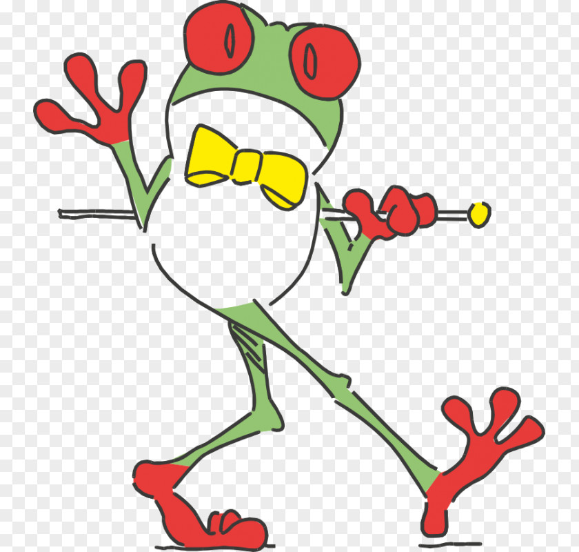 Frog Tree Animation Clip Art PNG